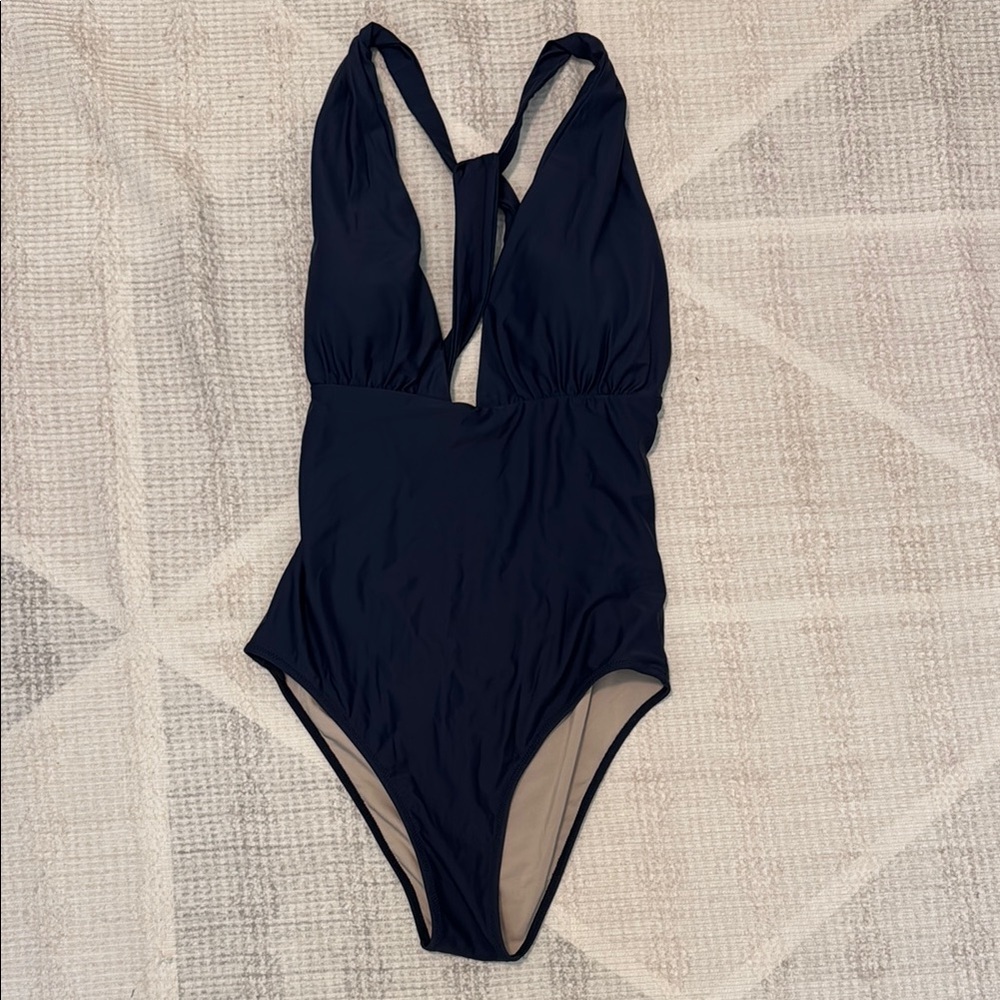 Summersalt Navy One-Piece Swimsuit